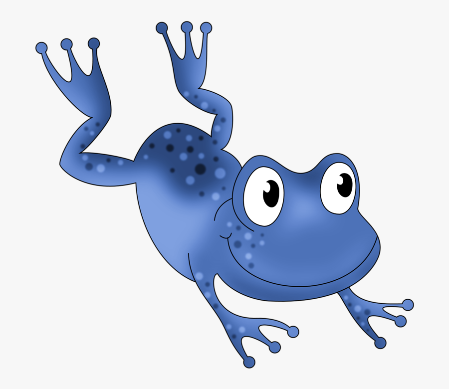 Frog Jumping Contest Cuteness Clip Art - Clip Art Frog Jumping, Transparent Clipart