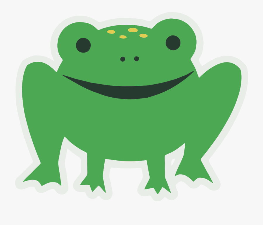 Tadpole To Frog Amphibian Toad - Animadas Siluetas De Ranas, Transparent Clipart