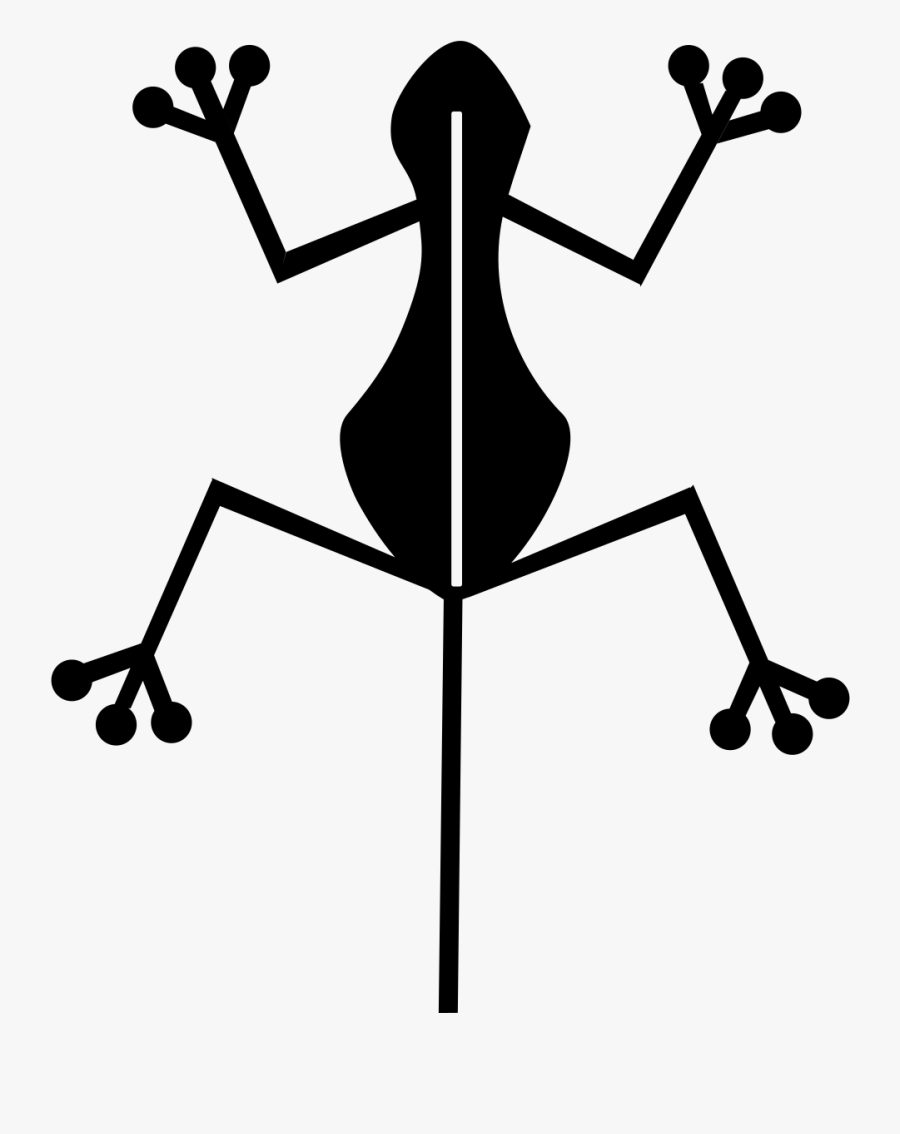 Frog - Imagenes De Dibujos Precolombinos, Transparent Clipart