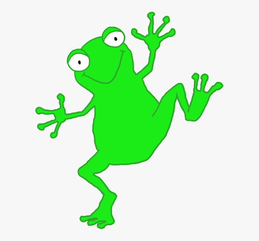 Funny Dancing Frog - Dancing Frog Clip Art, Transparent Clipart