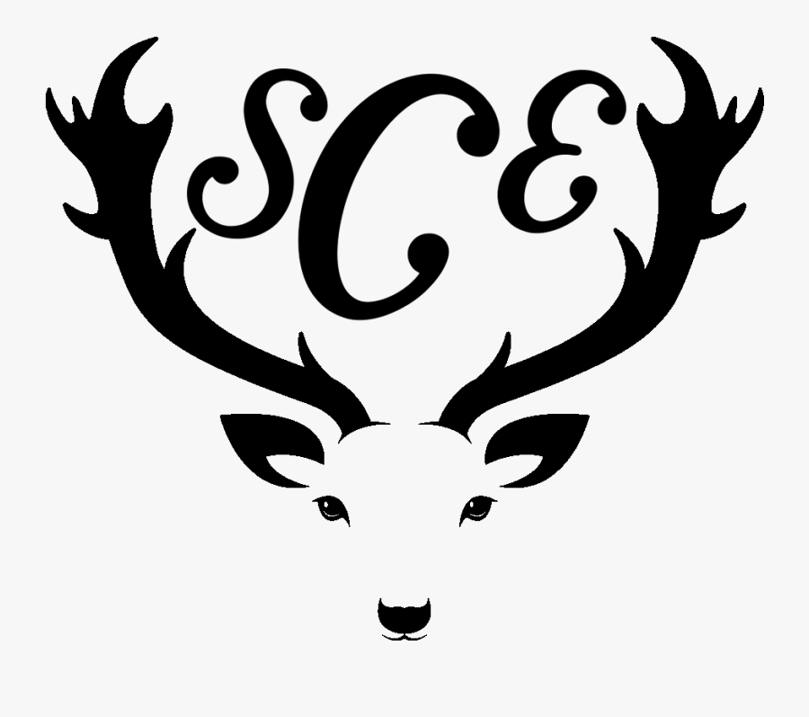 Image Royalty Free Antler Monogram Monograms And Cricut Monogram Antler Design Silhouette Free Transparent Clipart Clipartkey