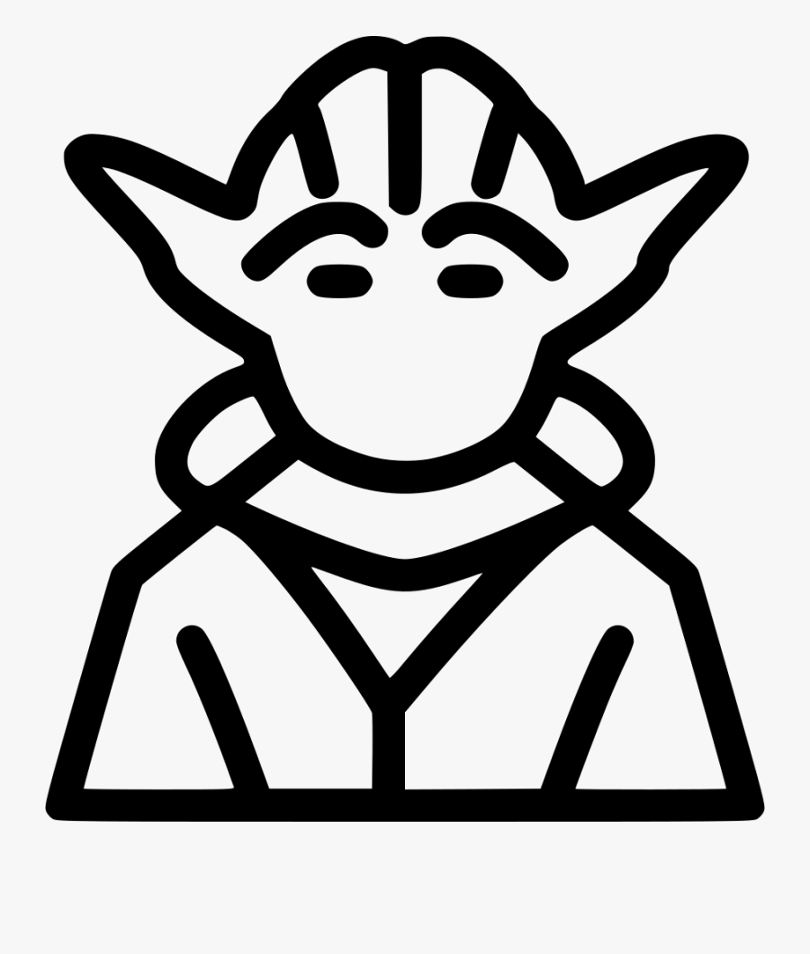 Master Yoda - Positive Sum Competition, Transparent Clipart