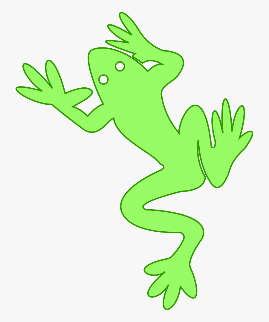 Frog - Clip Art, Transparent Clipart