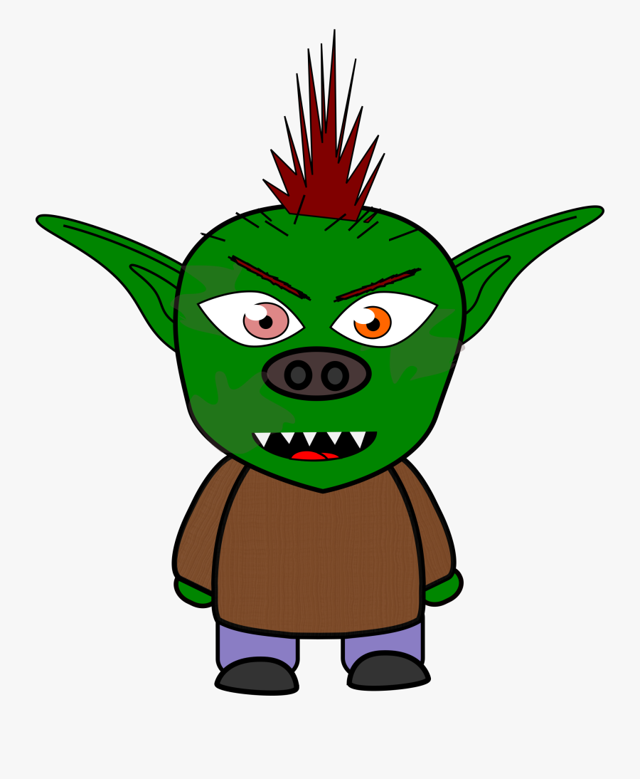 Clip Art Goblin Clip Art - Goblins Clip Art, Transparent Clipart