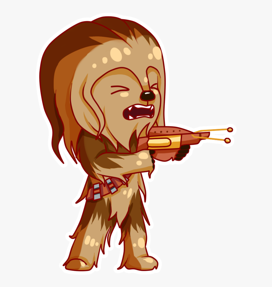 Chewie By Moukitsu - Chewbacca Vector Png, Transparent Clipart