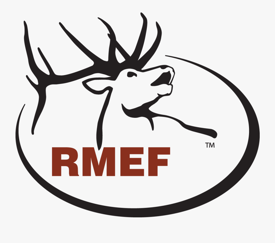 Rocky Mountain Elk Foundation Logo, Transparent Clipart