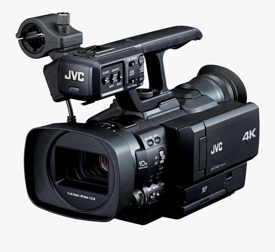 Video Camera Clipart Camra - Jvc Gy Hm150, Transparent Clipart