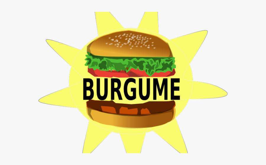 Burger Clip Art, Transparent Clipart