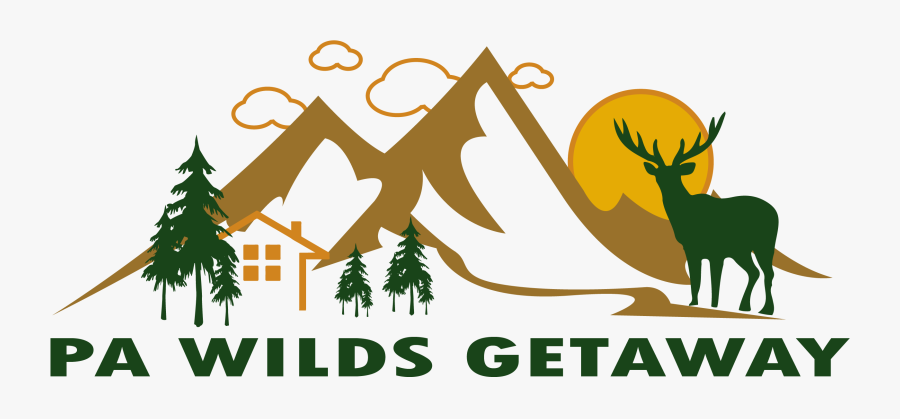 Pa Wilds Getaway - Illustration, Transparent Clipart