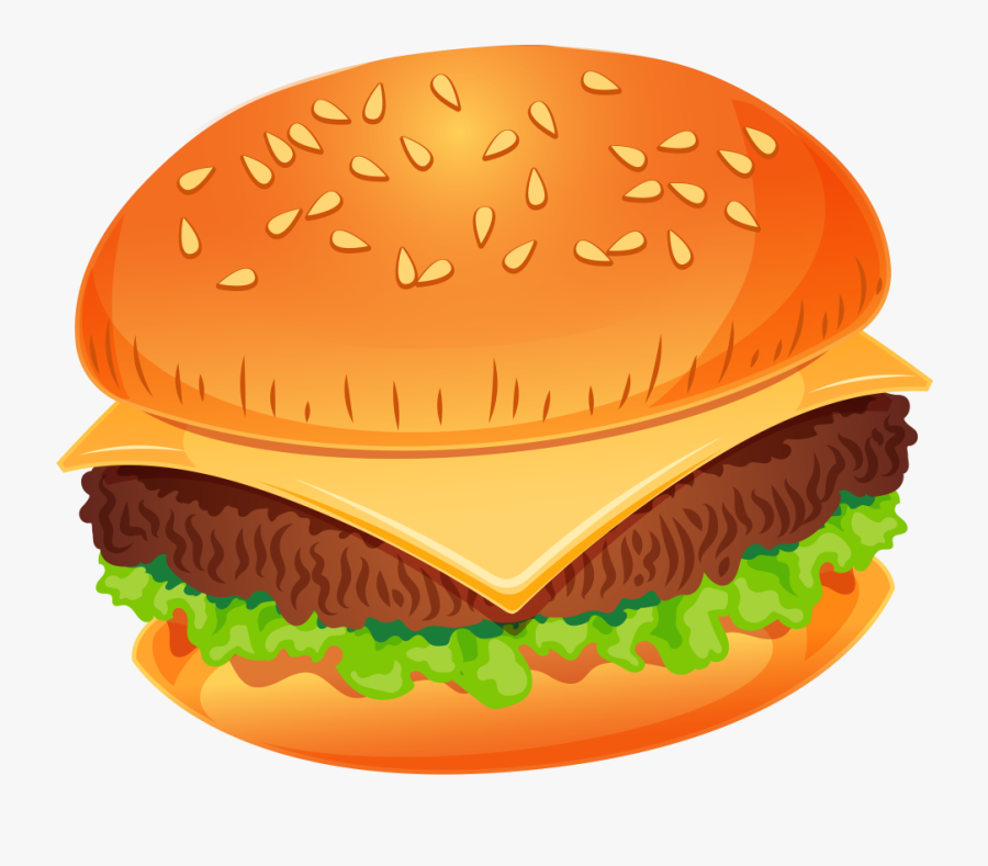 Burger Clipart Png Image Free Download Searchpng - Transparent Background Burger Clipart, Transparent Clipart