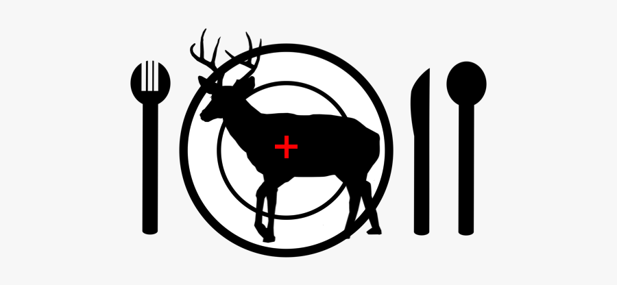 Plate Logo Black And White, Transparent Clipart