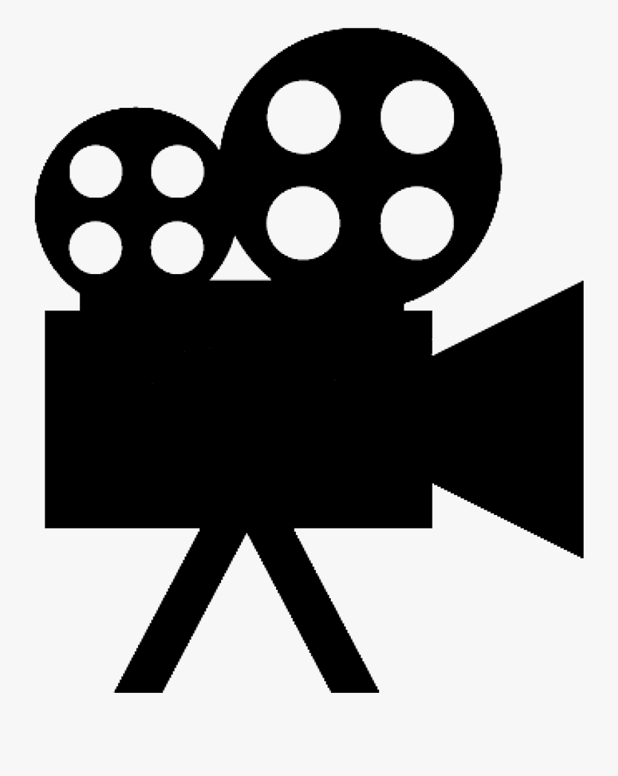 Video Cameras Silhouette Clip Art - Video Camera Clipart, Transparent Clipart