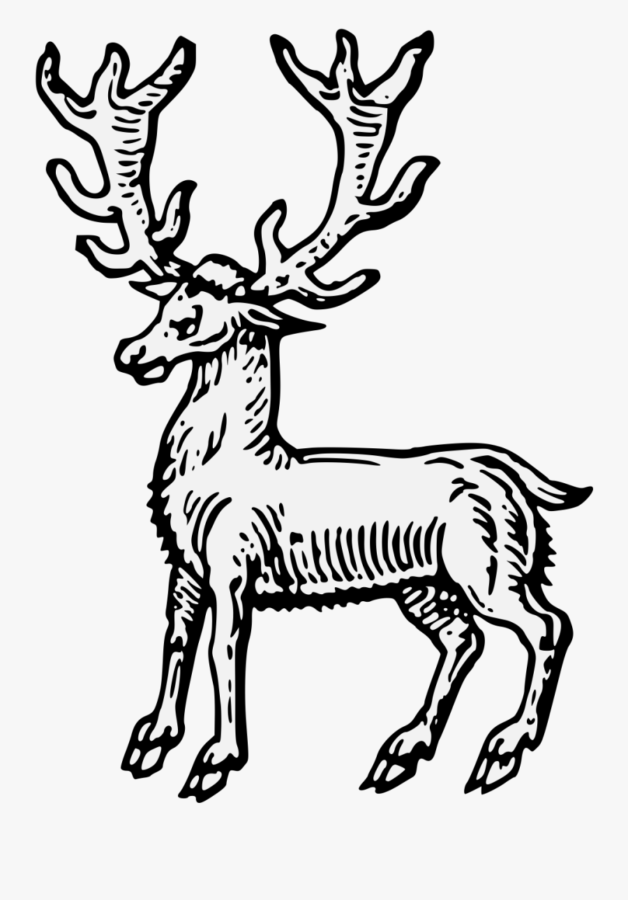 Elk, Transparent Clipart