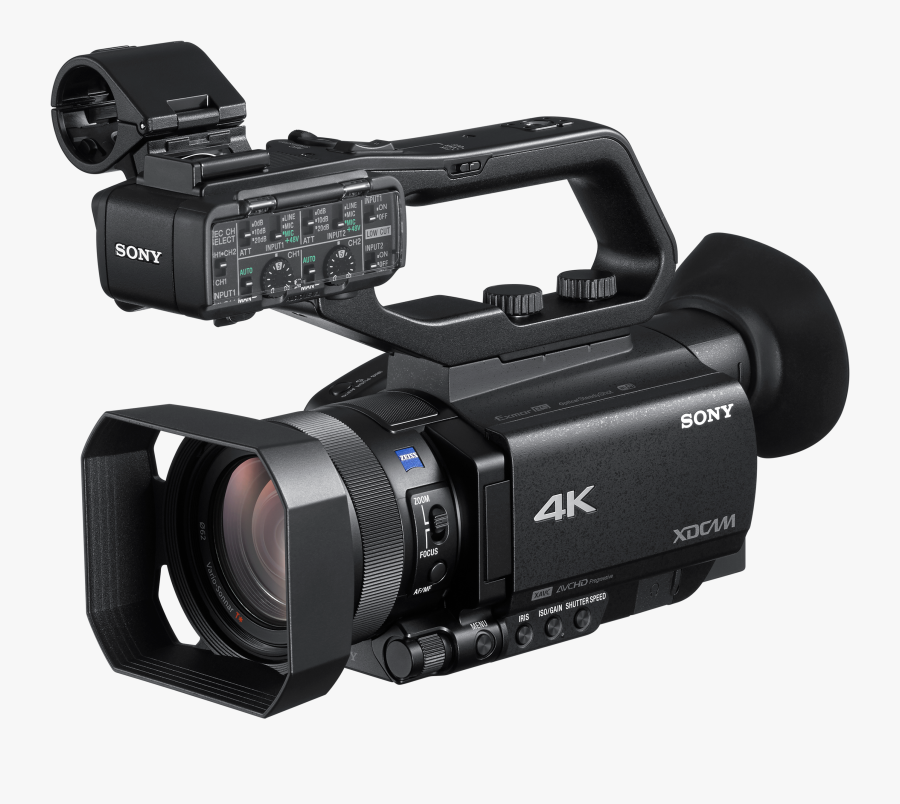 Camcorders Alpha Universe The - Sony Z90 Video Camera, Transparent Clipart