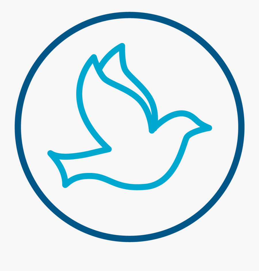 Transparent Dove Png Images - God The Holy Spirit Symbol, Transparent Clipart