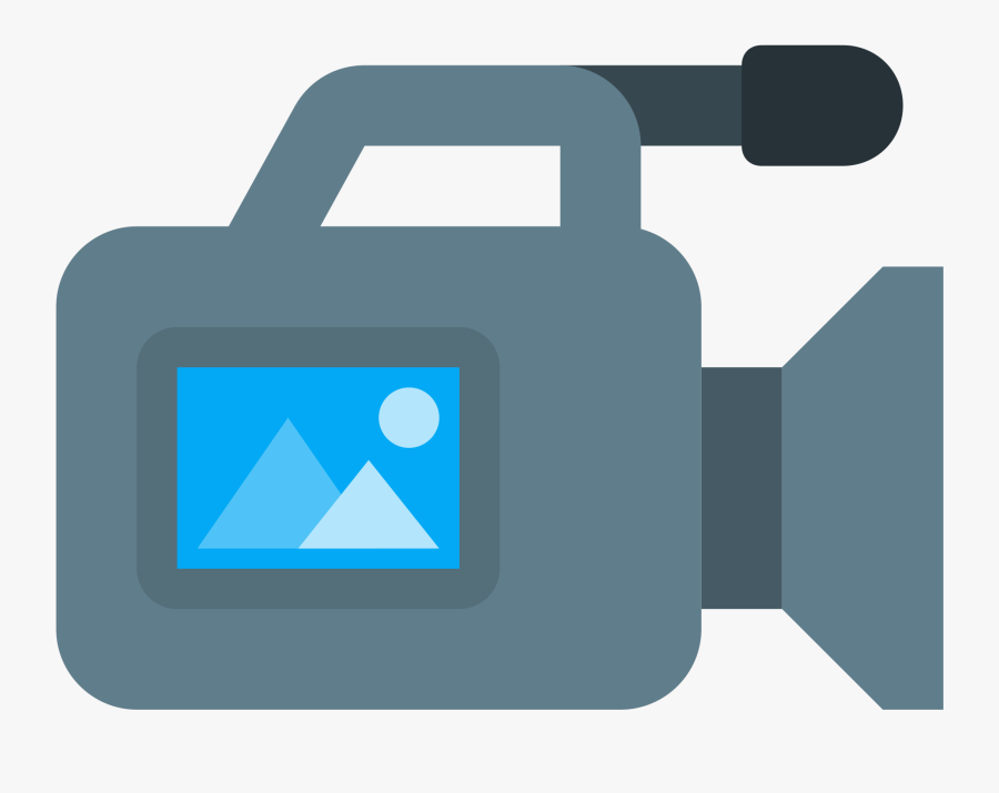 Icons8 Flat Camcorder Pro - Camara Video Png Icon, Transparent Clipart