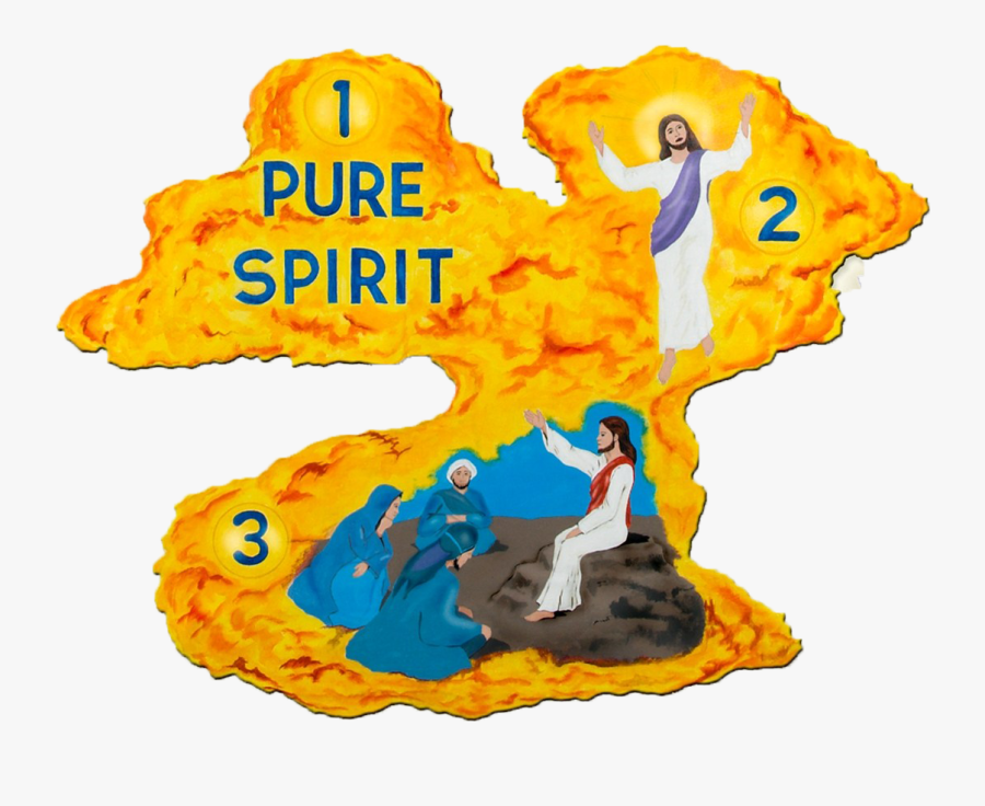 What Is The Holy Spirit - Yahweh Spirit Form, Transparent Clipart