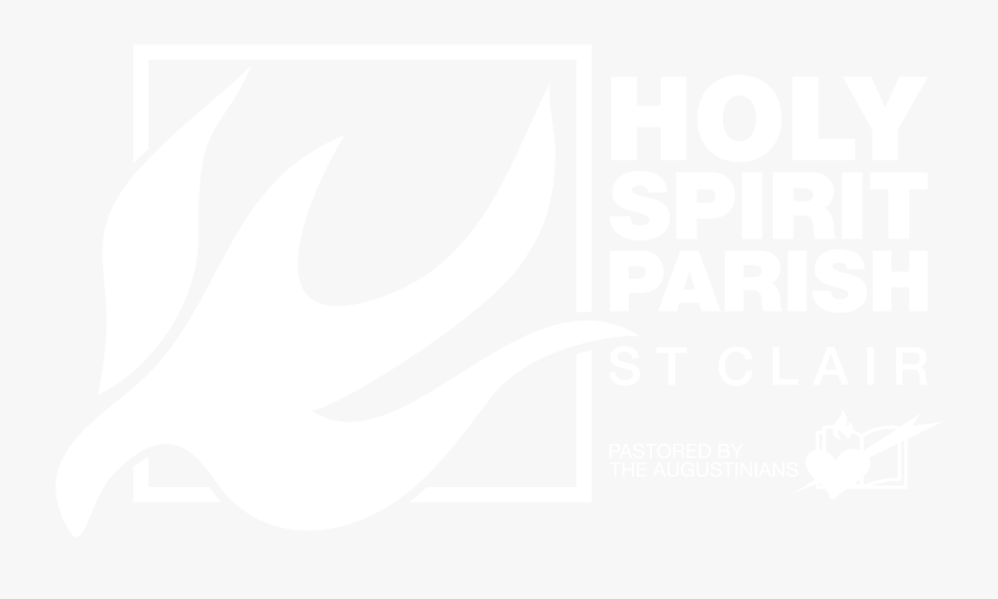 St Clair Horizontal White Rgb, Transparent Clipart