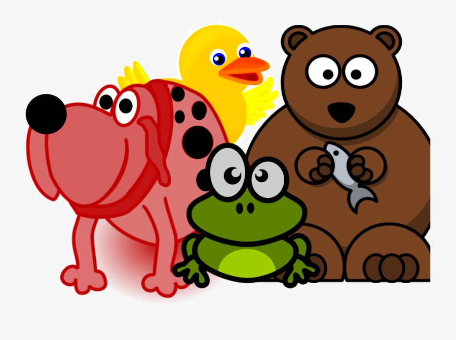 Holy Spirit Parkside Early Learning Center - Cartoon Clipart Bear, Transparent Clipart