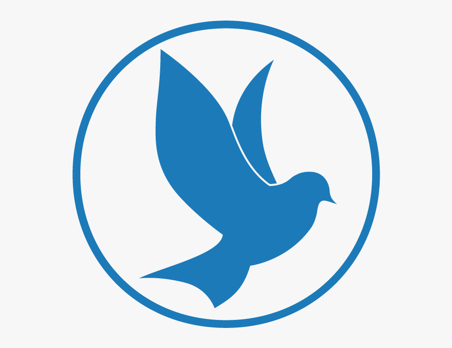 Dove Holy Spirit Logo, Transparent Clipart