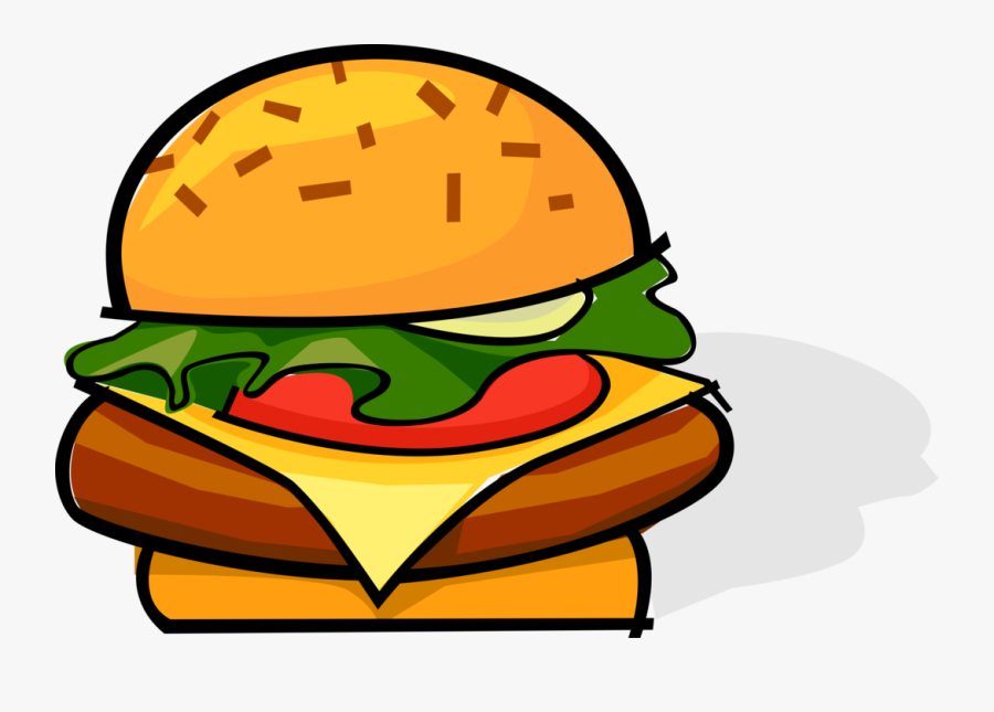 Transparent Hamburgers Clipart - Food Chemical Potential Energy, Transparent Clipart