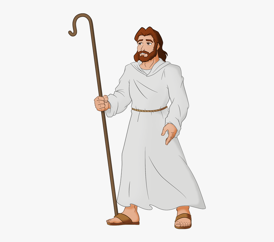 Jesus, Christ, God, Holy, Spirit, Bible, Gospel - Cartoon, Transparent Clipart