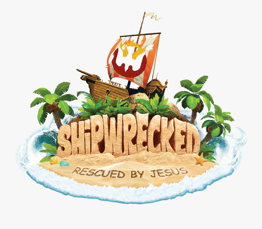 Transparent Shipwrecked Vbs Logo, Transparent Clipart