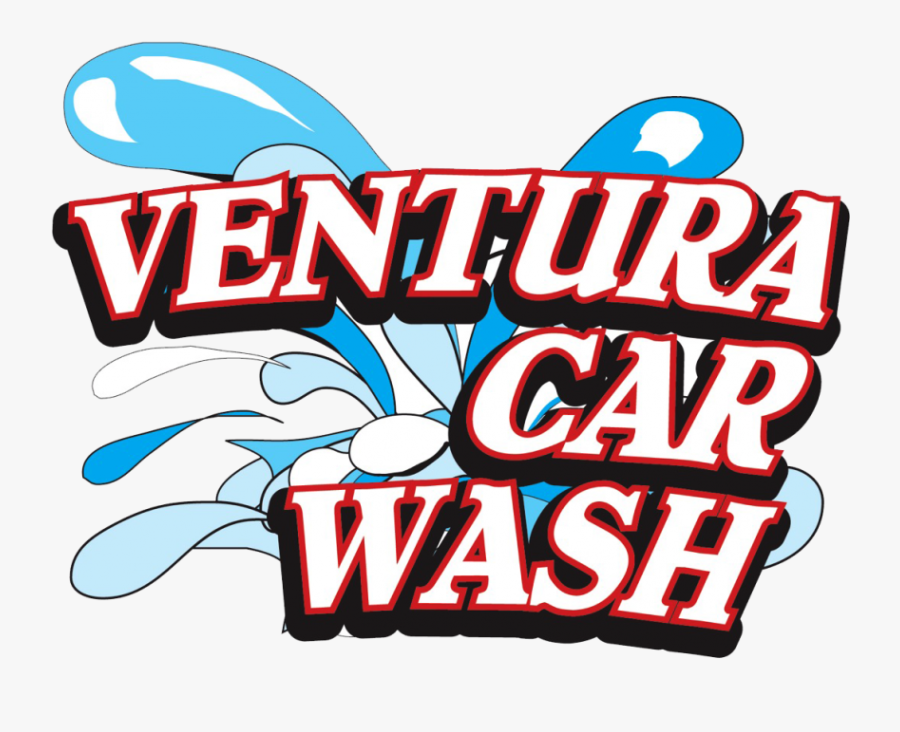 Ventura Car Wash, Transparent Clipart