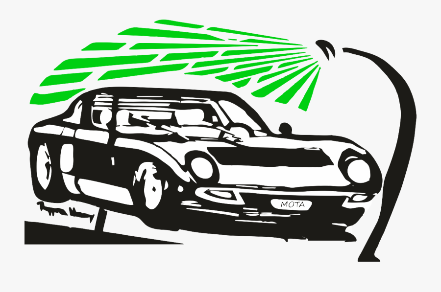 Mota Car Wash - Classic Car, Transparent Clipart