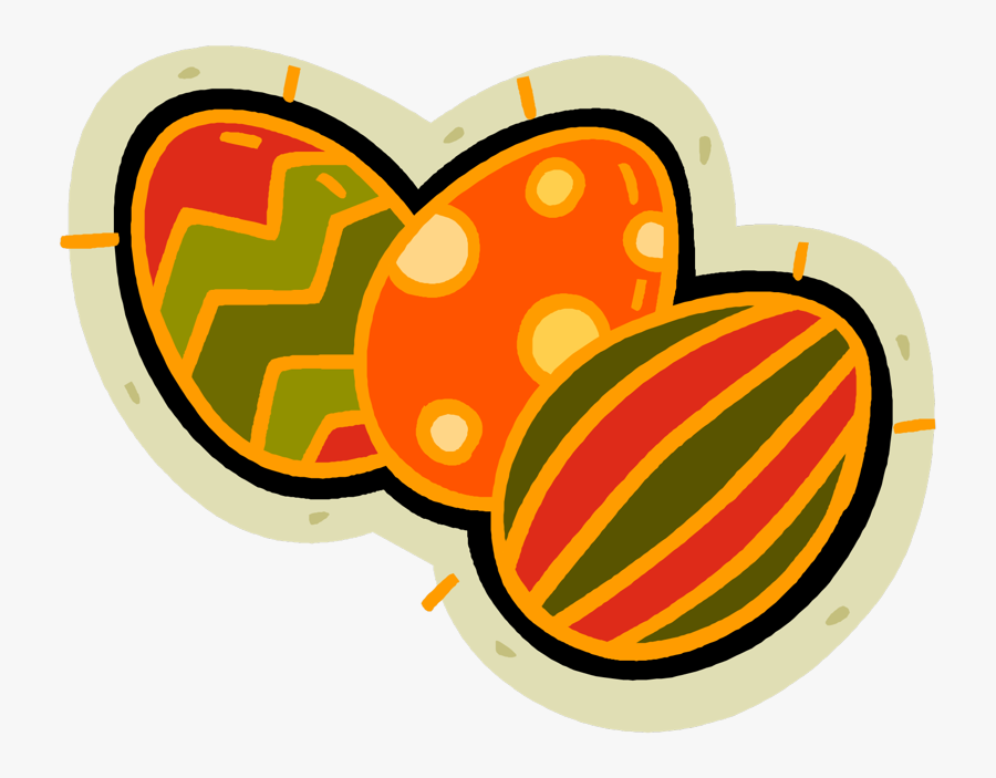 Easter Eggs, Transparent Clipart