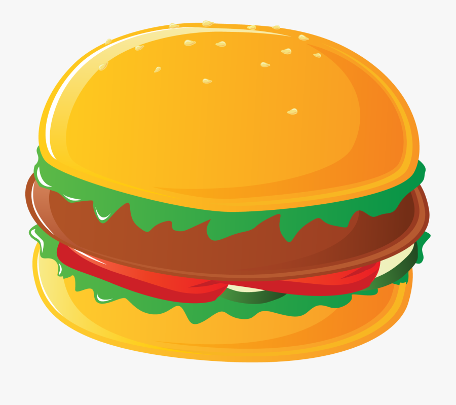 Fast Food Vector Free, Transparent Clipart
