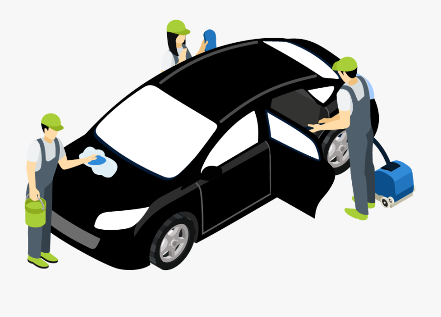 City Car, Transparent Clipart