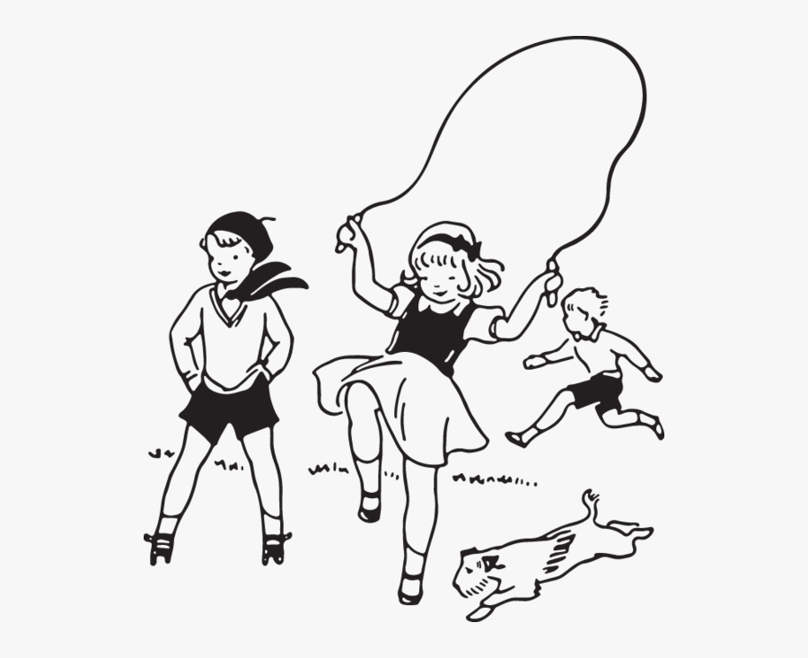 Kids Playing Clip Art, Transparent Clipart