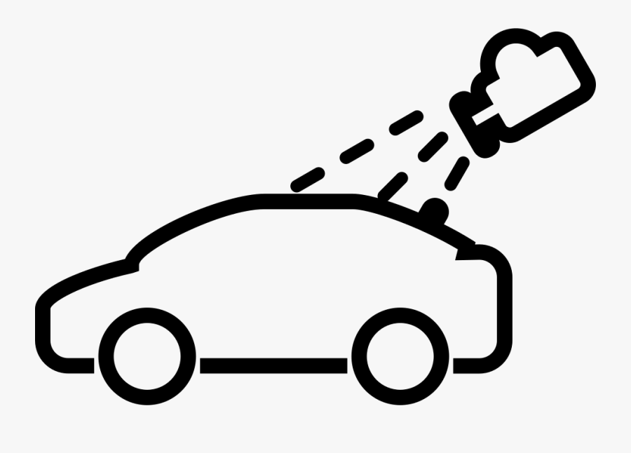 Car Wash - Cuci Mobil Png Icon, Transparent Clipart