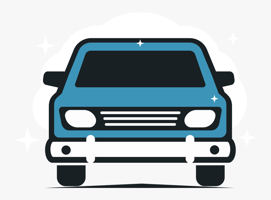 Car, Transparent Clipart