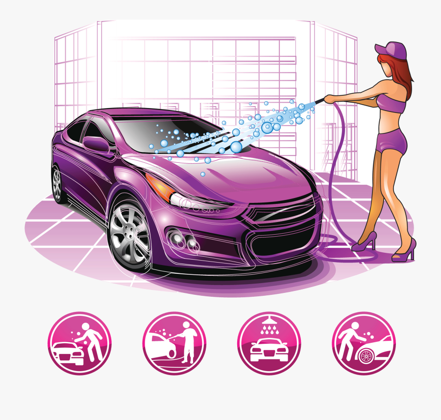 Washing Room Car Wash Professional Icon Clipart - Car Wash Png Imagenes, Transparent Clipart