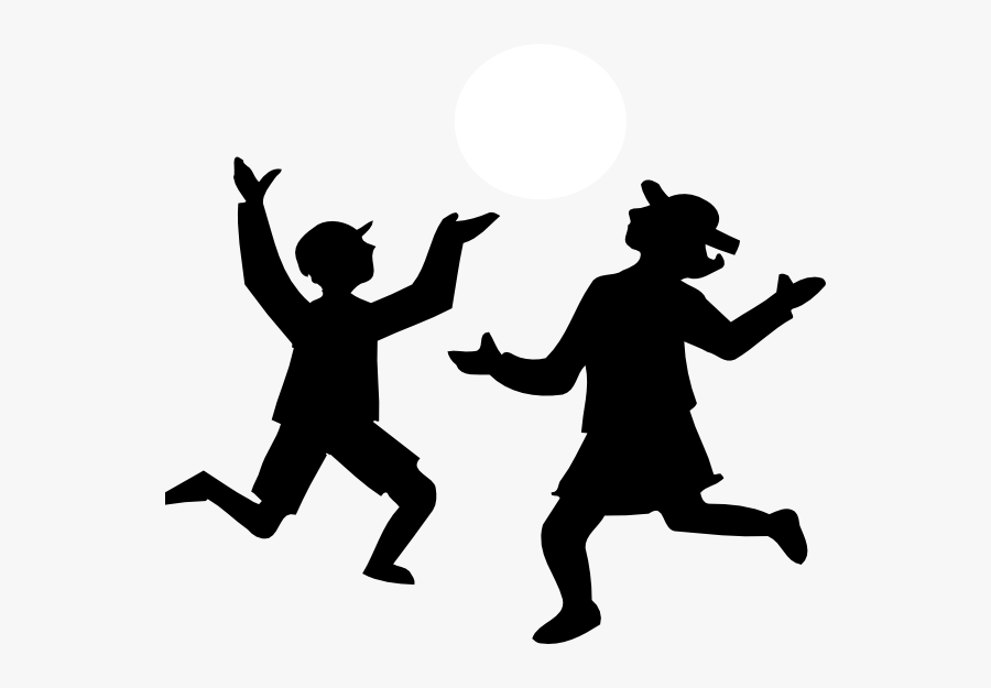 Kids Playing Clip Art, Transparent Clipart