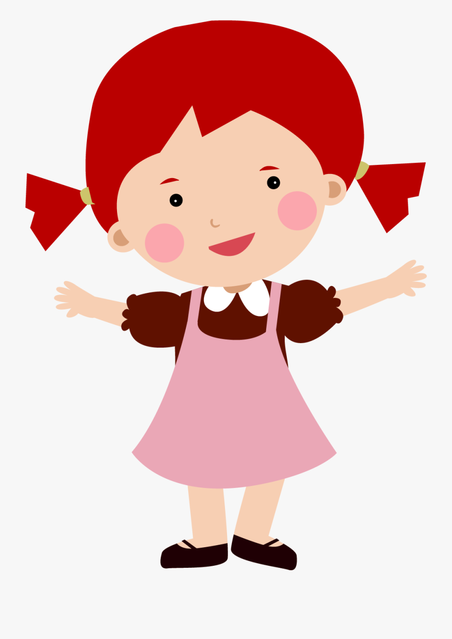 Kids Playing Illustration Png - Student And Teacher Cartoon Png, Transparent Clipart