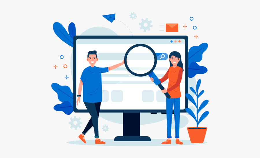 Online Advertising, Transparent Clipart