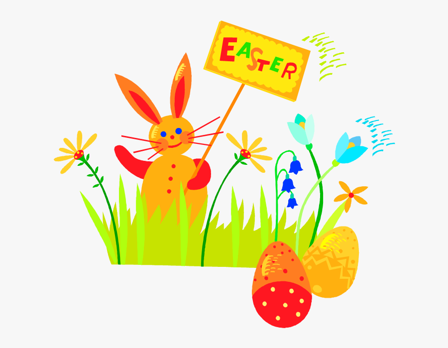 Easter Bunny Clip Art, Transparent Clipart