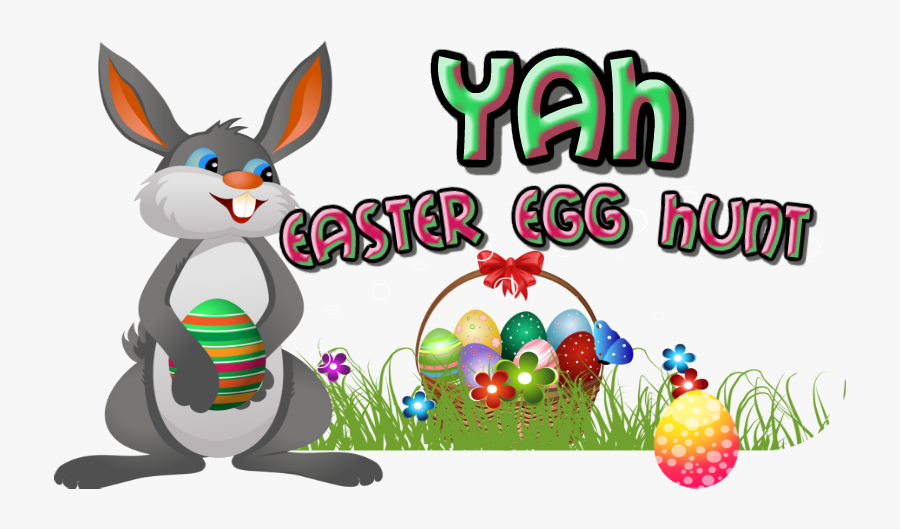 Yah Egghunt 1 - Easter Bunny Egg Hunt Free, Transparent Clipart