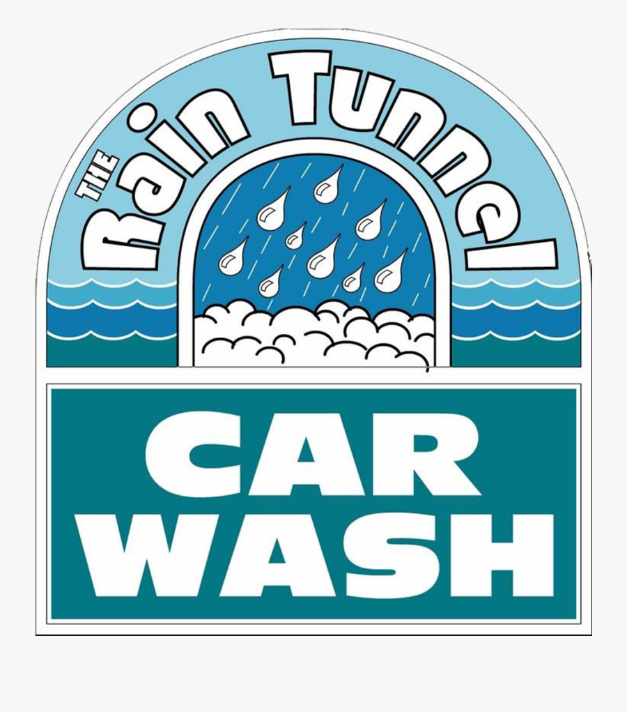 Rain Tunnel Car Wash, Transparent Clipart