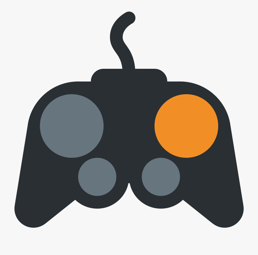 Discord Video Game Emoji Clipart , Png Download - Oyun Kolu Vector Png, Transparent Clipart