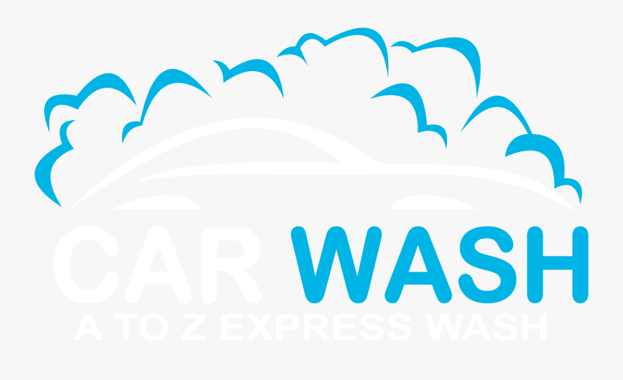 A To Z Car Wash, Transparent Clipart