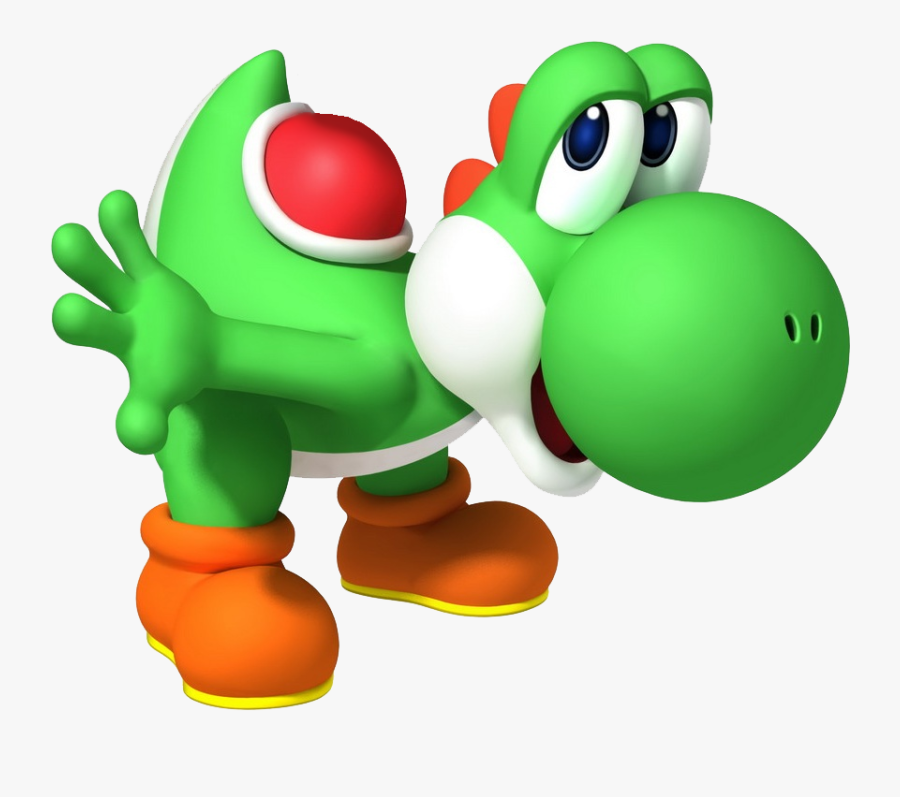 The Clinic - Super Mario Bros Yoshi Png, Transparent Clipart