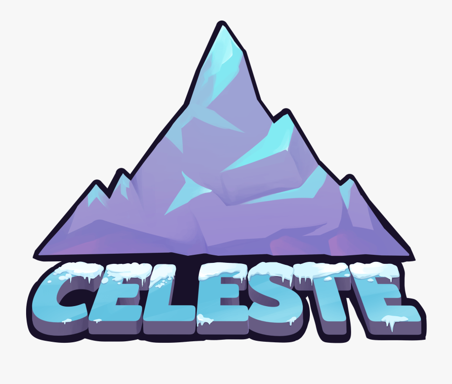 Celeste Game Logo, Transparent Clipart