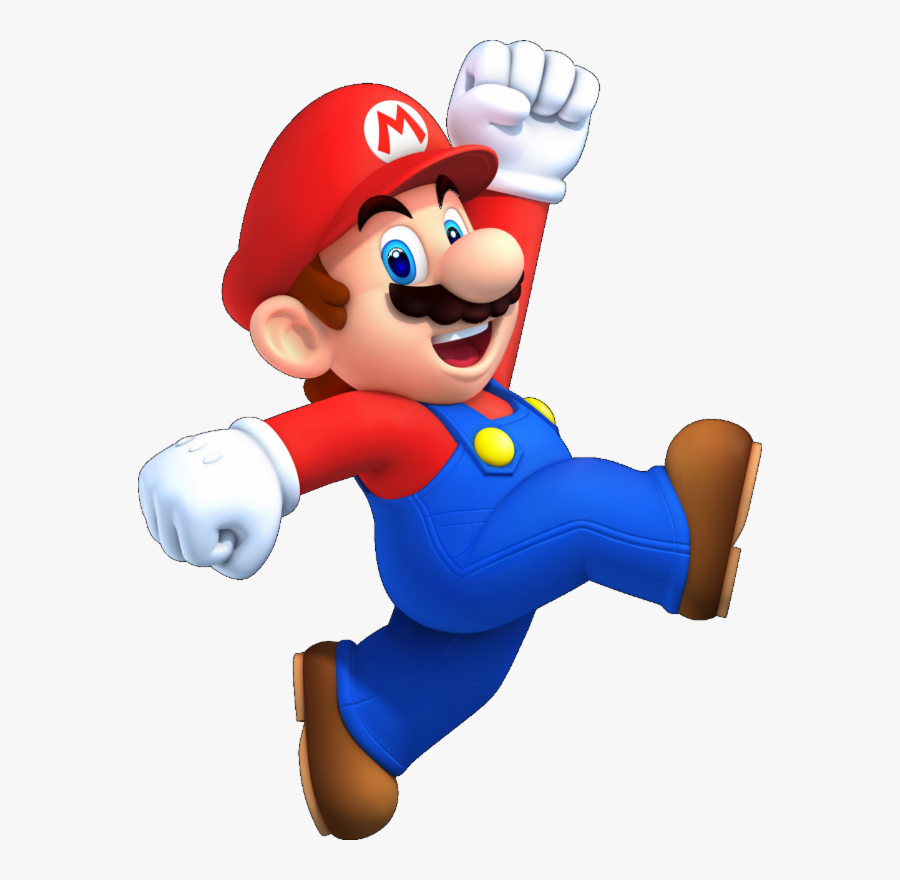 Mario - Super Mario Mario Png, Transparent Clipart