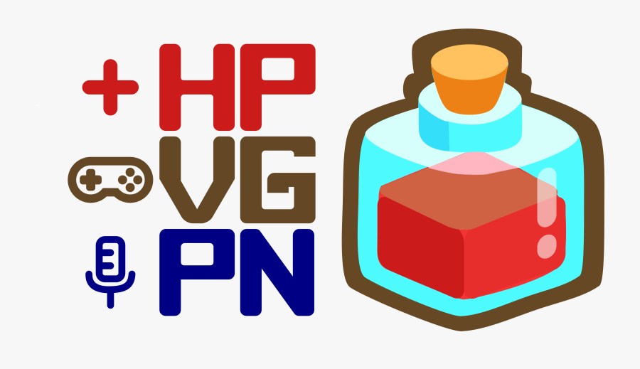 The Logo For The Hp Video Game Podcast Network, Transparent Clipart