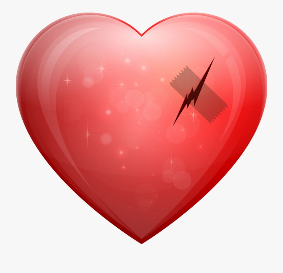 Free To Use & Public Domain Hearts Clip Art - Heart, Transparent Clipart