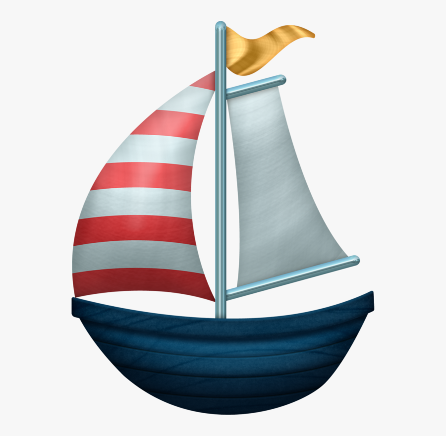 Nautical Sailboat Clipart, Transparent Clipart